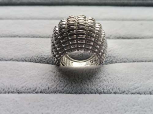 DISCOUNT!! Heavy Silver VENTO Ring