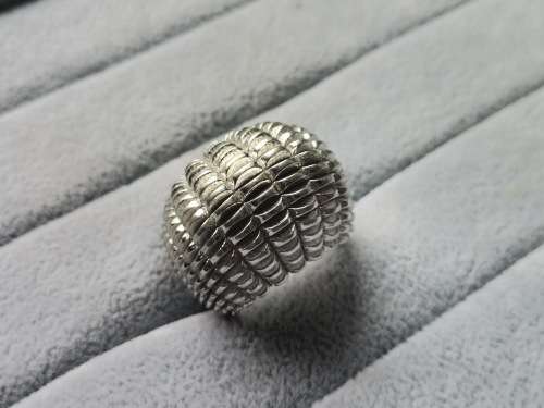 DISCOUNT!! Heavy Silver VENTO Ring