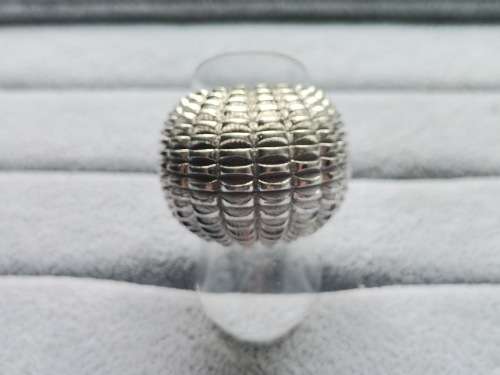 DISCOUNT!! Heavy Silver VENTO Ring