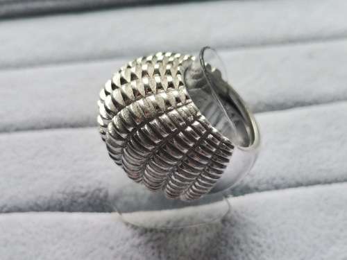DISCOUNT!! Heavy Silver VENTO Ring