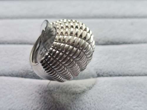 DISCOUNT!! Heavy Silver VENTO Ring