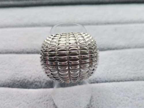 DISCOUNT!! Heavy Silver VENTO Ring