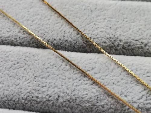 9ct Gold Box Chain