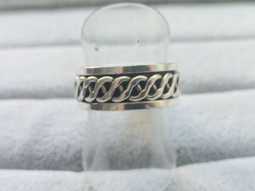 DISCOUNT!! Silver Fidget Ring