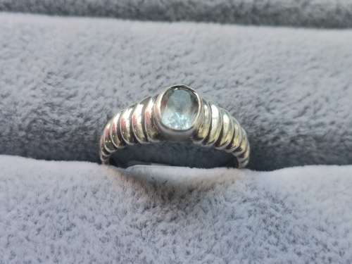 Pretty Silver Ring