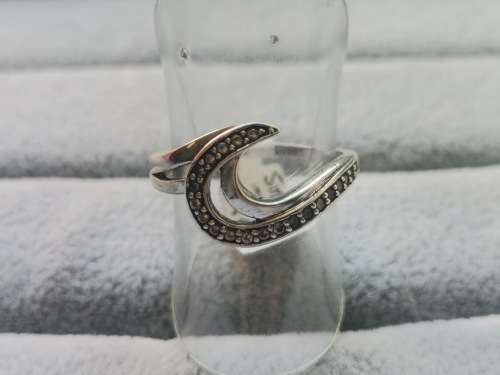 Silver Ocean Ring