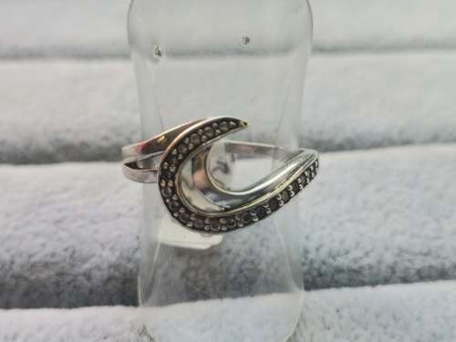 Silver Ocean Ring