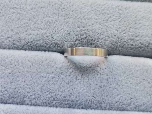 DISCOUNT!! Plain Silver Ring