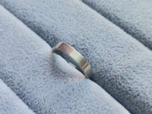 DISCOUNT!! Plain Silver Ring