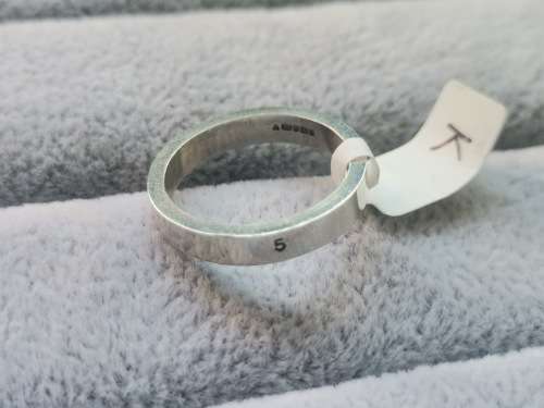 DISCOUNT!! Plain Silver Ring