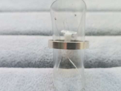 DISCOUNT!! Plain Silver Ring