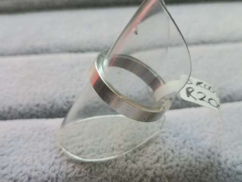 DISCOUNT!! Plain Silver Ring