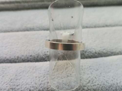 DISCOUNT!! Plain Silver Ring