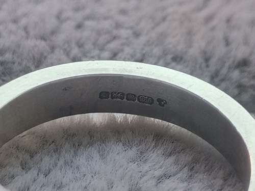 DISCOUNT!! Plain Silver Ring