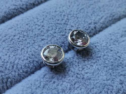 Silver Stud Earrings