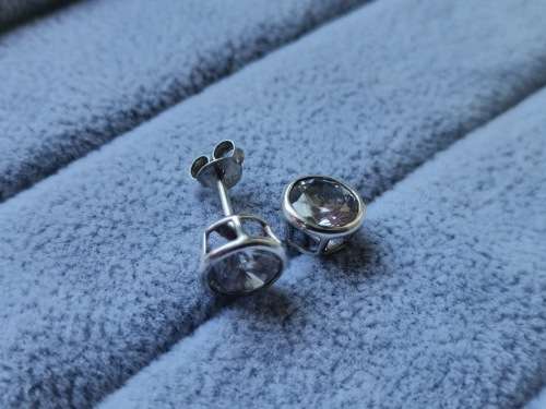Silver Stud Earrings