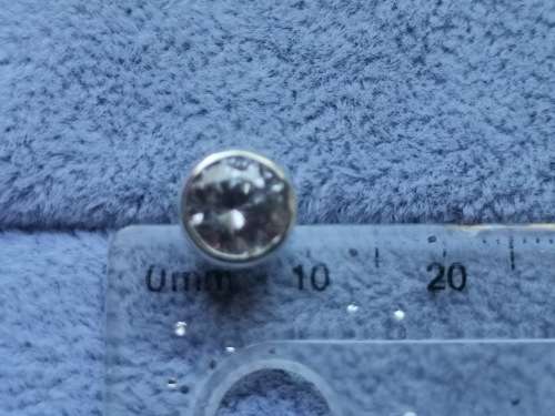 Silver Stud Earrings