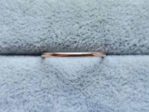 Dainty 9ct Rose Gold Ring