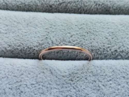 Dainty 9ct Rose Gold Ring