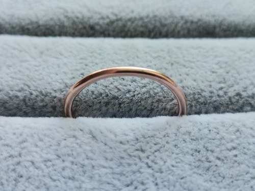 Dainty 9ct Rose Gold Ring