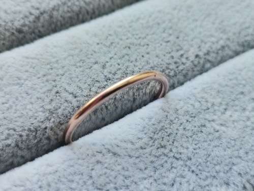 Dainty 9ct Rose Gold Ring