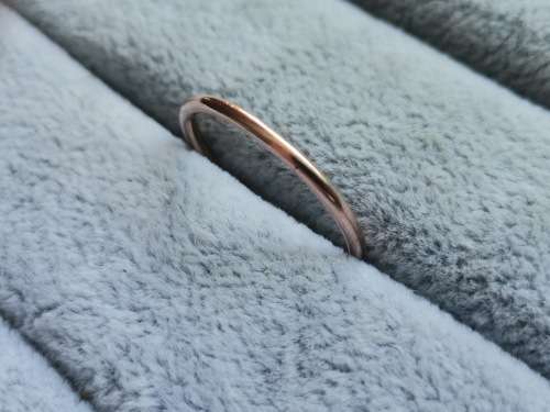 Dainty 9ct Rose Gold Ring