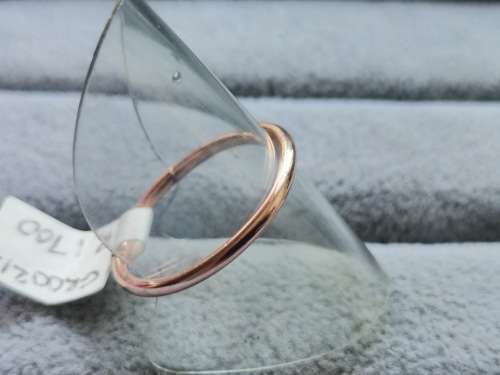 Dainty 9ct Rose Gold Ring