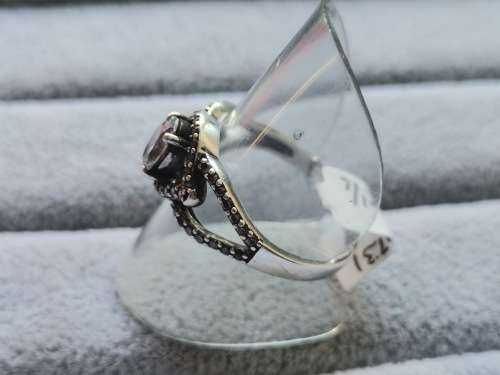 Dazzling Silver Ring