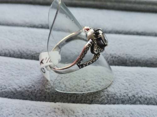 Dazzling Silver Ring
