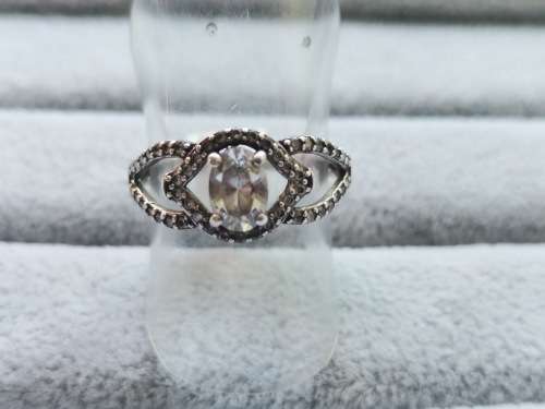 Dazzling Silver Ring