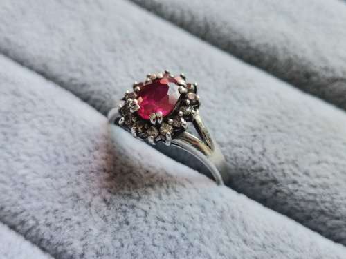Dazzling Silver Ring