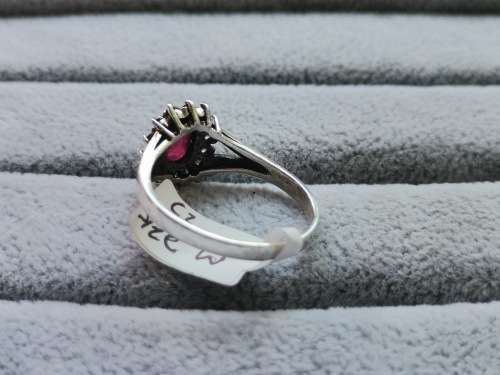 Dazzling Silver Ring