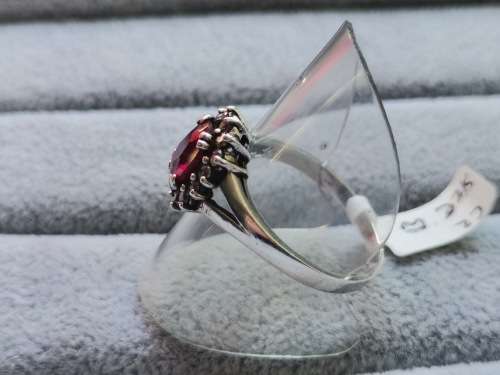 Dazzling Silver Ring