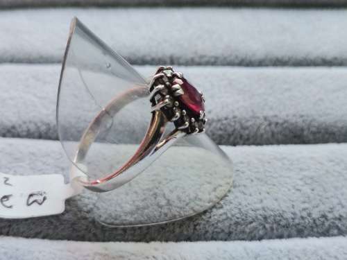 Dazzling Silver Ring