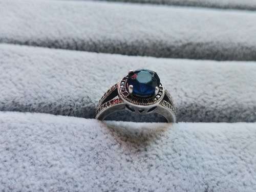 Stunning Silver Ring