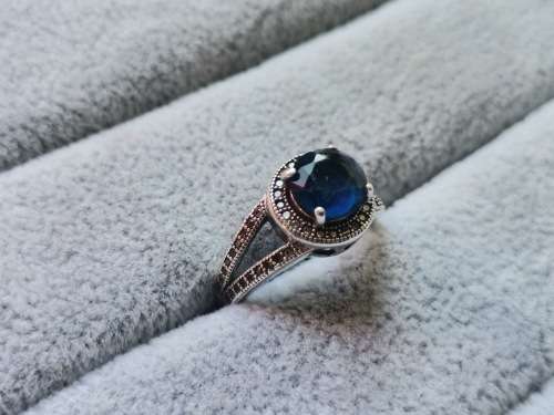 Stunning Silver Ring