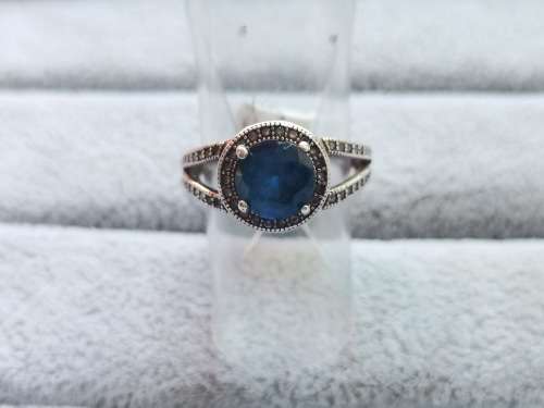 Stunning Silver Ring