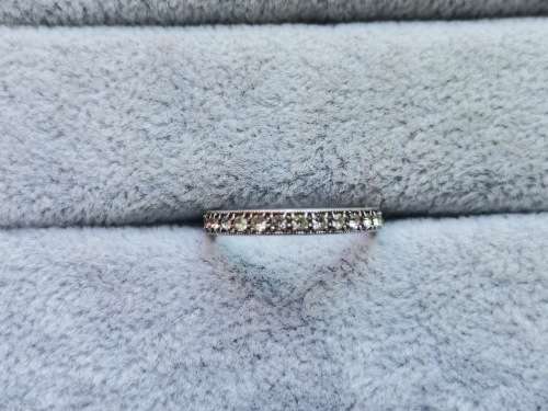 *R1 Auction* Silver Full Eternity Ring