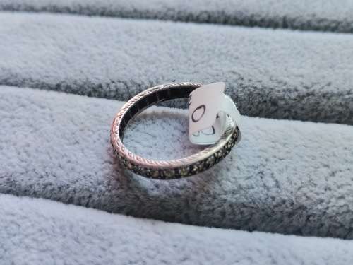 *R1 Auction* Silver Full Eternity Ring