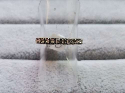 *R1 Auction* Silver Full Eternity Ring