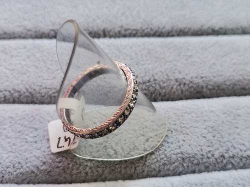 *R1 Auction* Silver Full Eternity Ring