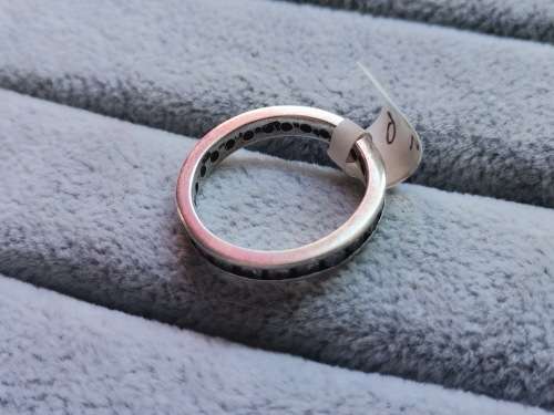 DISCOUNT!! Silver Full Eternity Ring