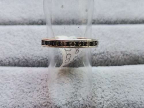 DISCOUNT!! Silver Full Eternity Ring