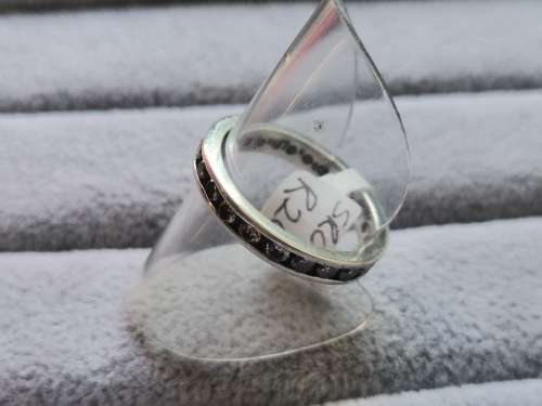 DISCOUNT!! Silver Full Eternity Ring