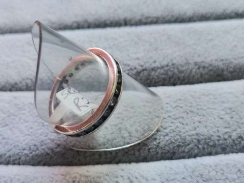 DISCOUNT!! Silver Full Eternity Ring