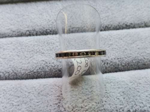 DISCOUNT!! Silver Full Eternity Ring