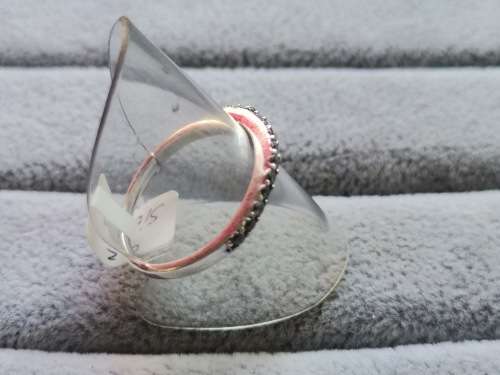 Silver Half Eternity Ring