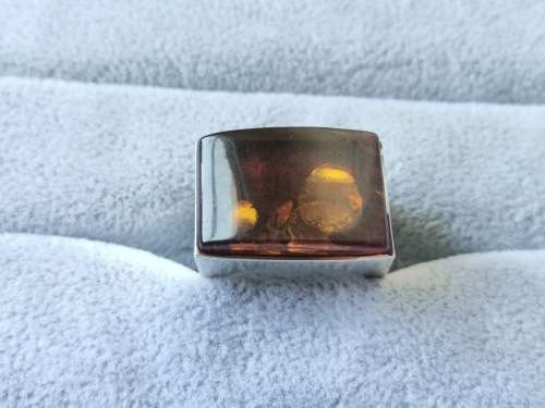 DISCOUNT!! Bulky Silver Ring