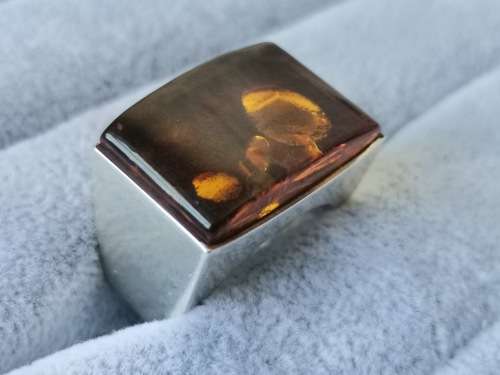 DISCOUNT!! Bulky Silver Ring