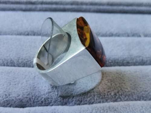 DISCOUNT!! Bulky Silver Ring